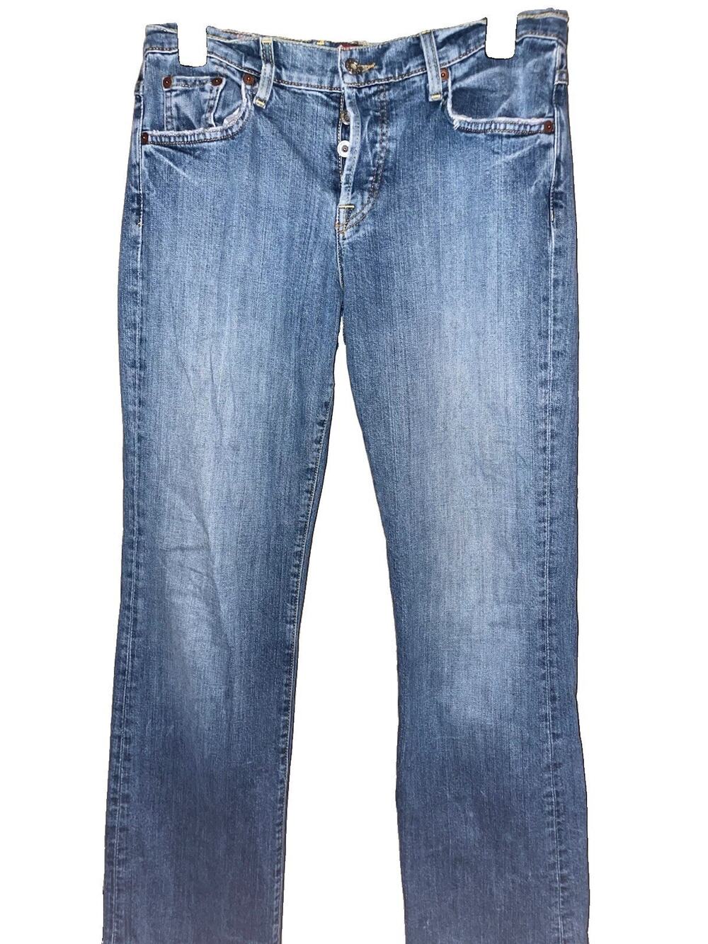 Vintage Lucky Brand Womens Size 6 Vintage Easy Rider Jeans 30W x 39L Made in USA